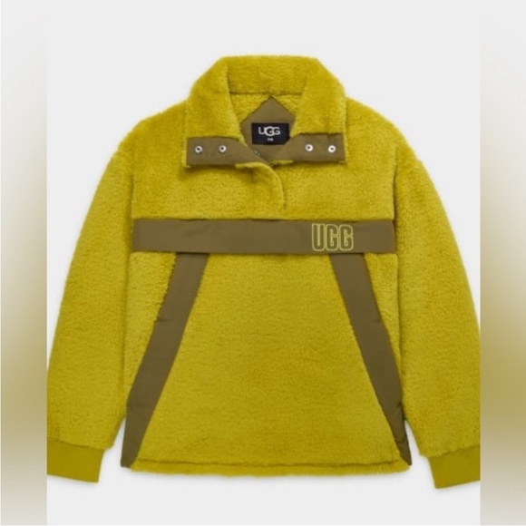 UGG Jackets & Blazers - UGG GAYEL SHERPA HALF SNAP